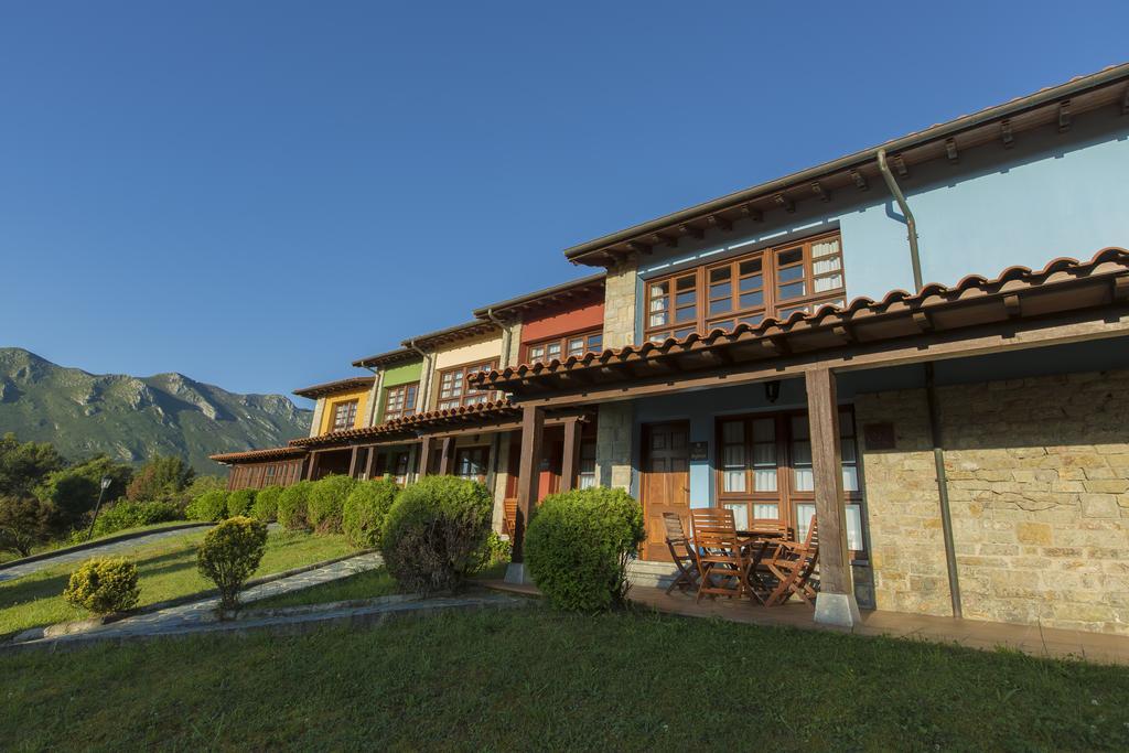 Casas Rurales Playa De Guadamia Llames de Pría Dış mekan fotoğraf