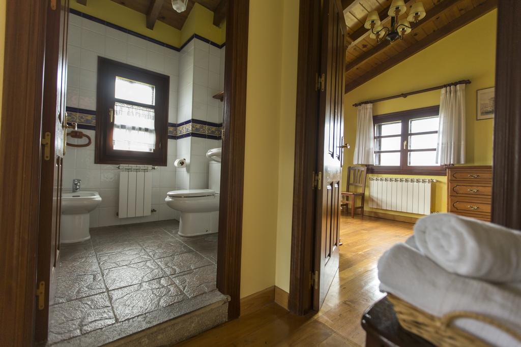 Casas Rurales Playa De Guadamia Llames de Pría Dış mekan fotoğraf