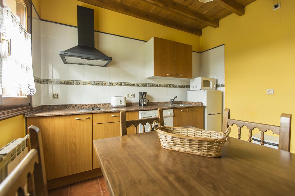 Casas Rurales Playa De Guadamia Llames de Pría Dış mekan fotoğraf