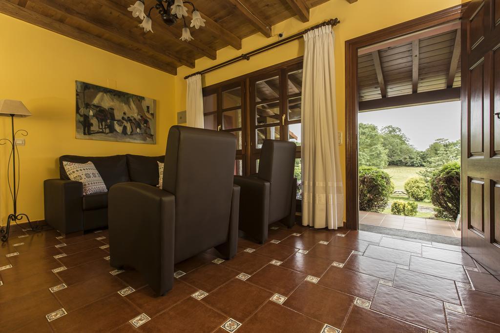 Casas Rurales Playa De Guadamia Llames de Pría Dış mekan fotoğraf