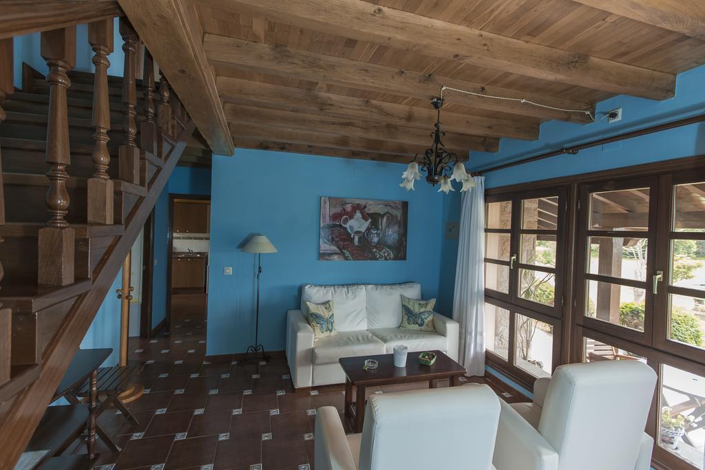Casas Rurales Playa De Guadamia Llames de Pría Dış mekan fotoğraf
