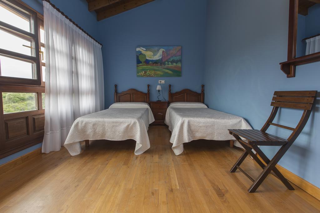 Casas Rurales Playa De Guadamia Llames de Pría Dış mekan fotoğraf
