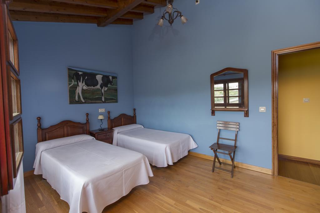 Casas Rurales Playa De Guadamia Llames de Pría Dış mekan fotoğraf