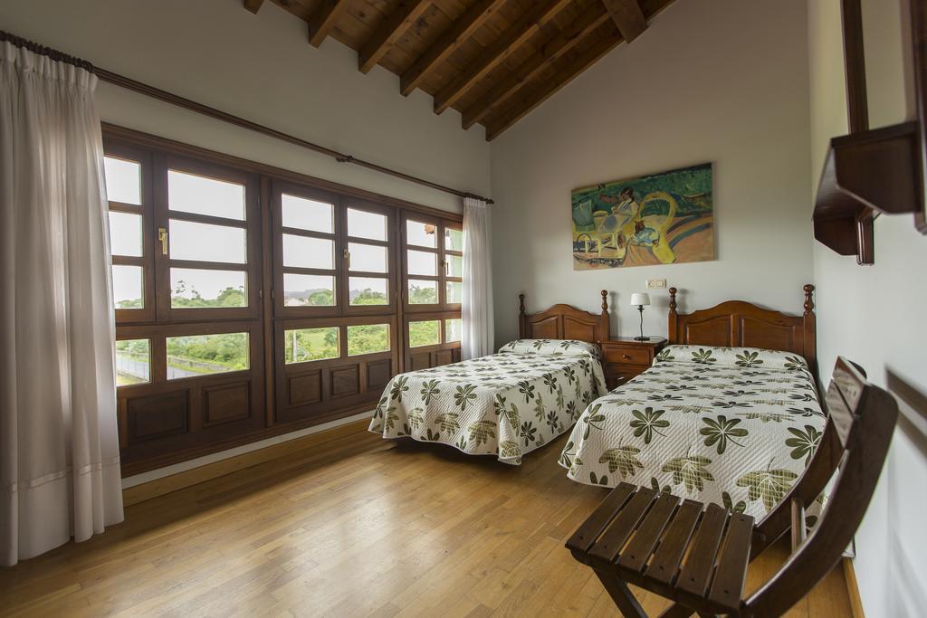 Casas Rurales Playa De Guadamia Llames de Pría Dış mekan fotoğraf